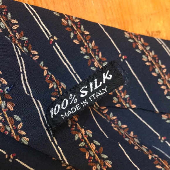 Mark Cross Stefani Ricci Silk Tie - Picture 4 of 4